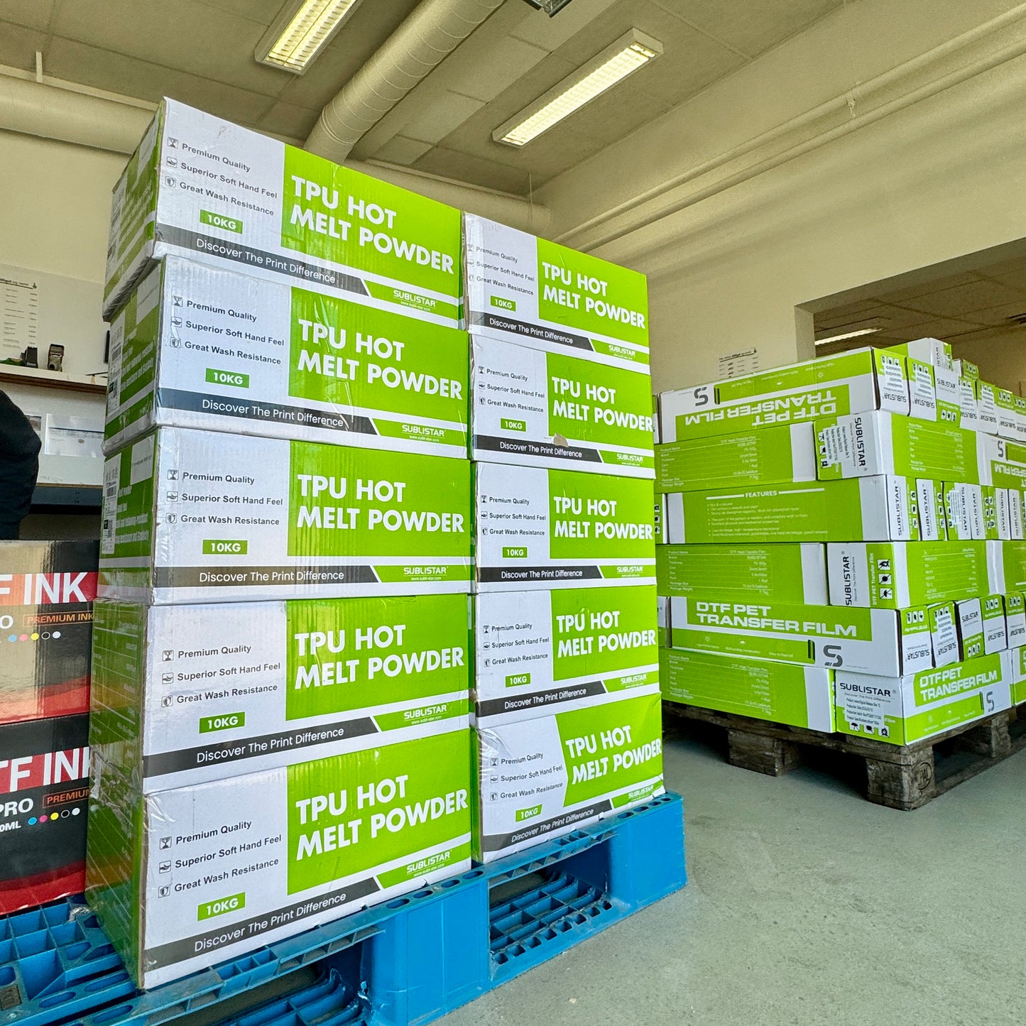 DTF Film mat/mat hot peel 60cmx100m Premium quality