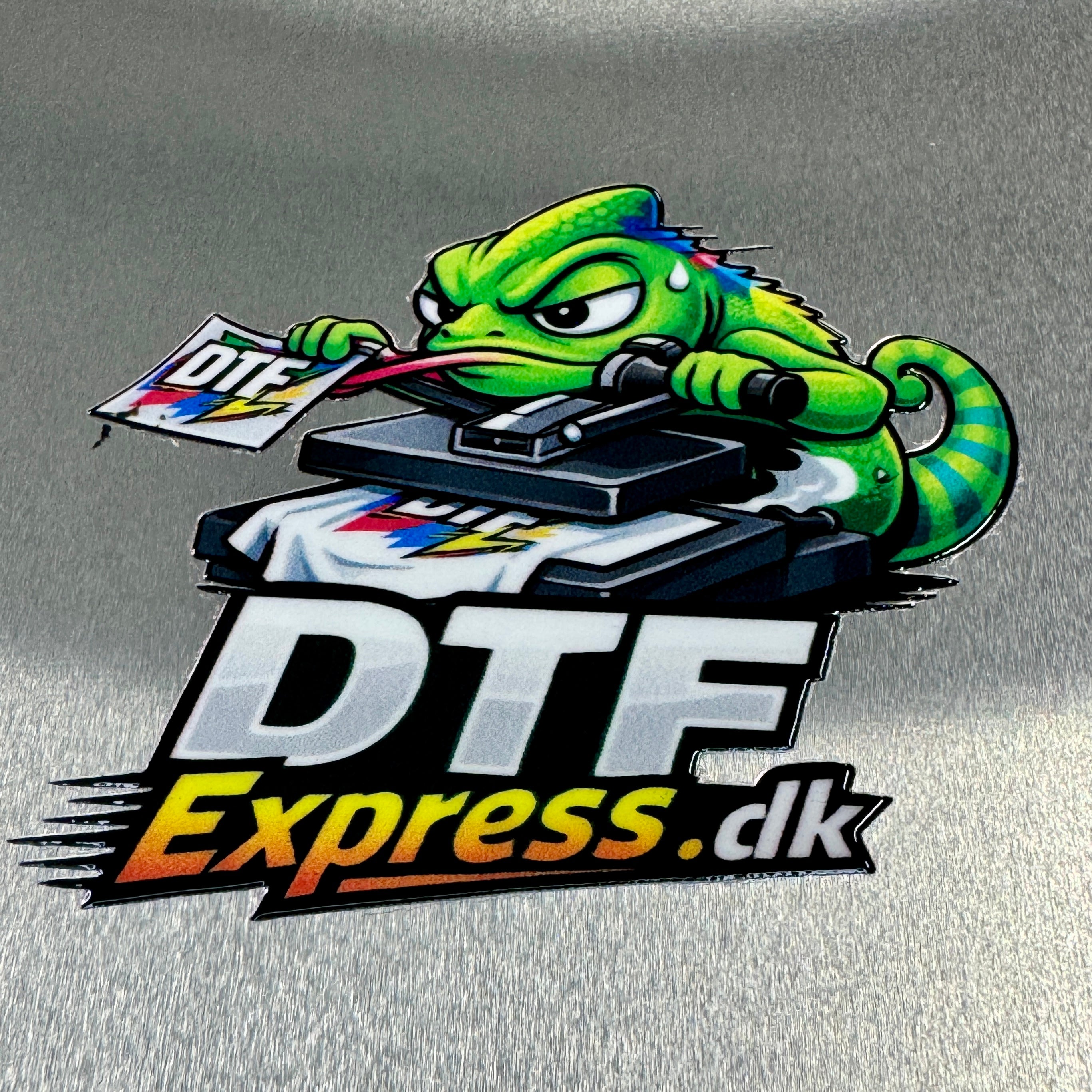 UV-DTF-Aufkleber – nach Größe