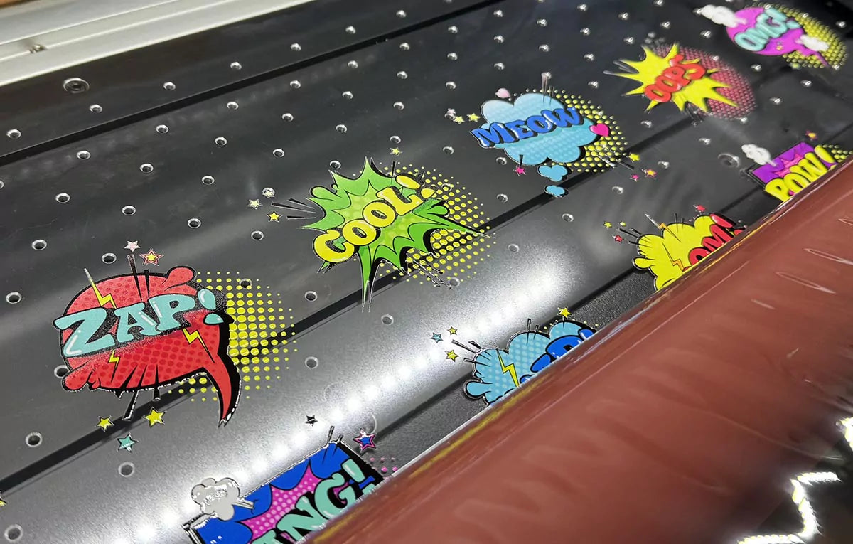 UV DTF Sticker Gang Sheet Builder