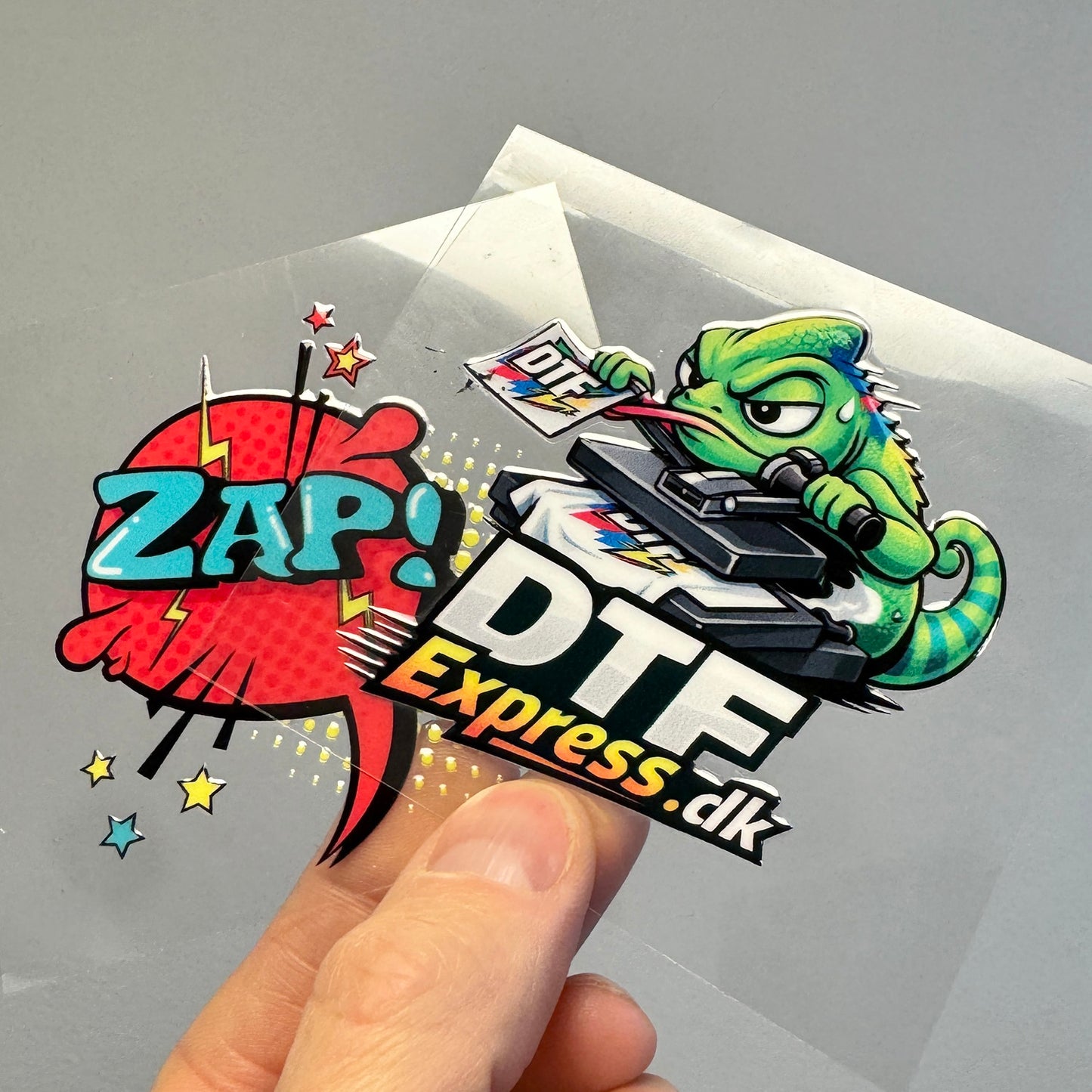 Kostenloses Musterpaket – DTF + UV-Sticker