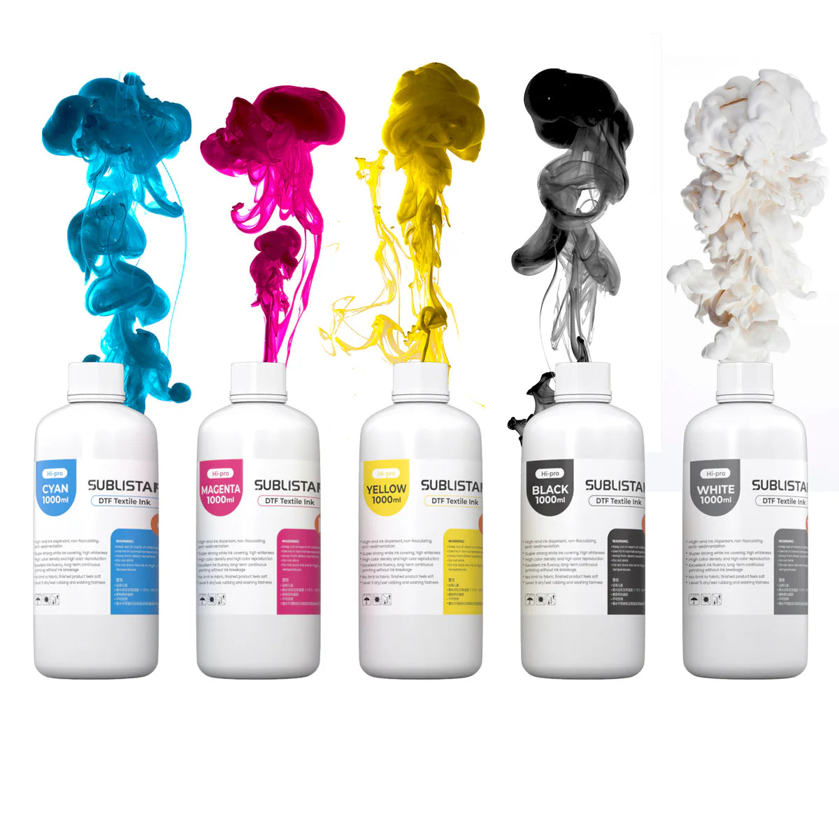 DTF Pro CMYK Tinte 1 Liter